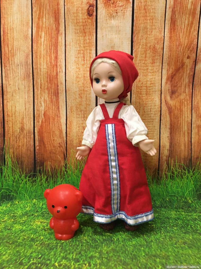 День красных — Советские винтажные куклы (СССР): Ленигрушка (фото 4)