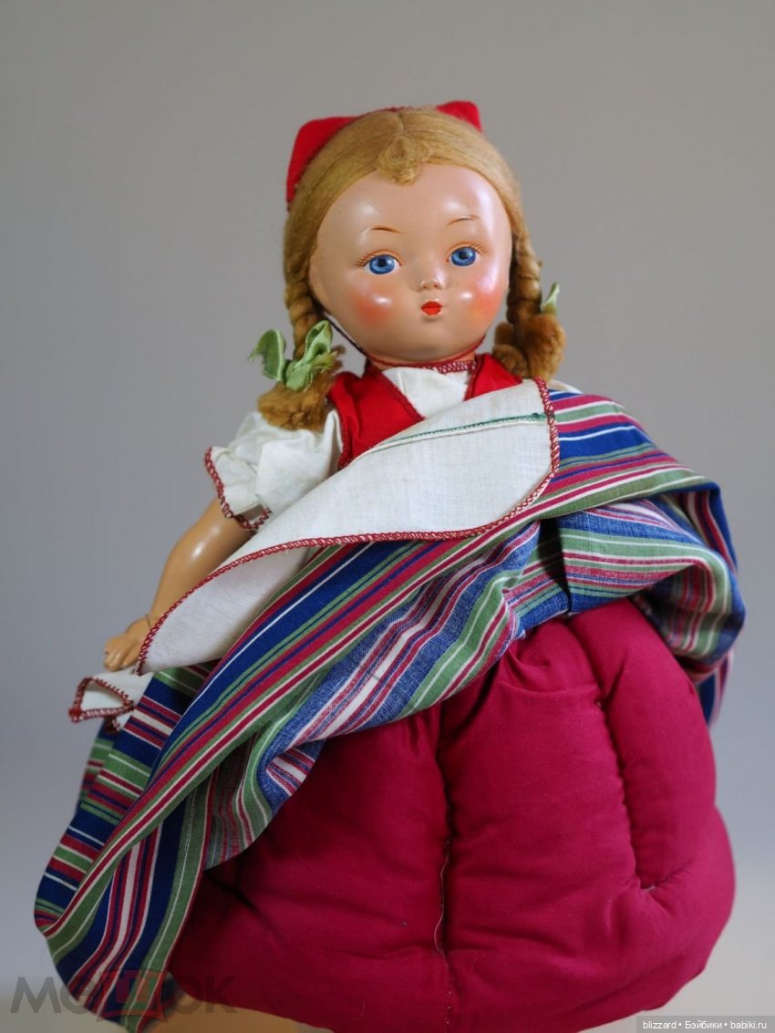 Как Ариша имена меняла — Советские винтажные куклы (СССР): Ленигрушка (фото 4)