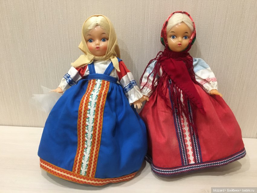 Как Ариша имена меняла — Советские винтажные куклы (СССР): Ленигрушка (фото 8)