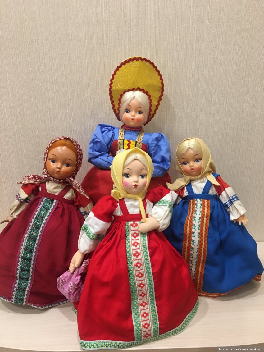 Как Ариша имена меняла — Советские винтажные куклы (СССР): Ленигрушка