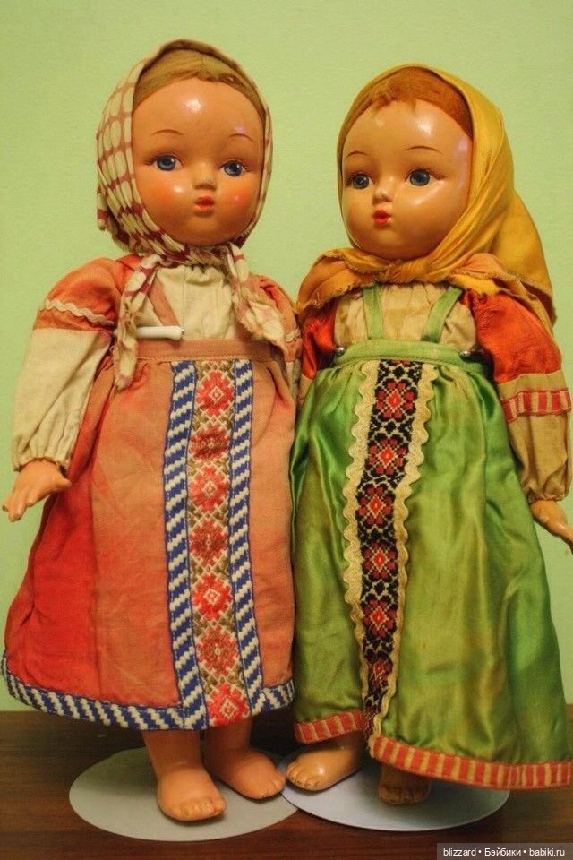 Как Ариша имена меняла — Советские винтажные куклы (СССР): Ленигрушка (фото 5)