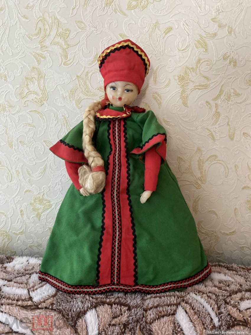 Как Ариша имена меняла — Советские винтажные куклы (СССР): Ленигрушка