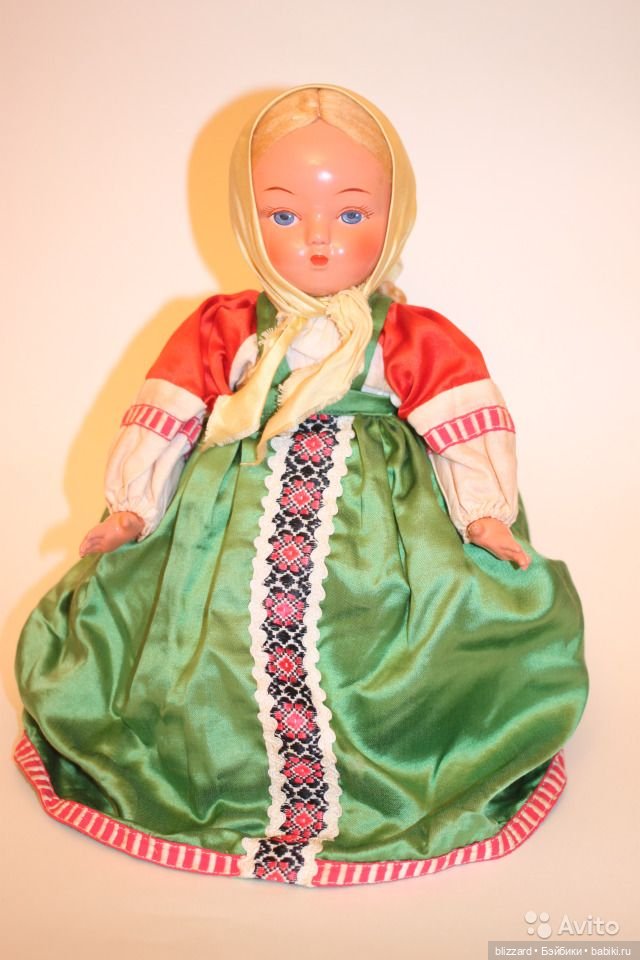Как Ариша имена меняла — Советские винтажные куклы (СССР): Ленигрушка (фото 2)