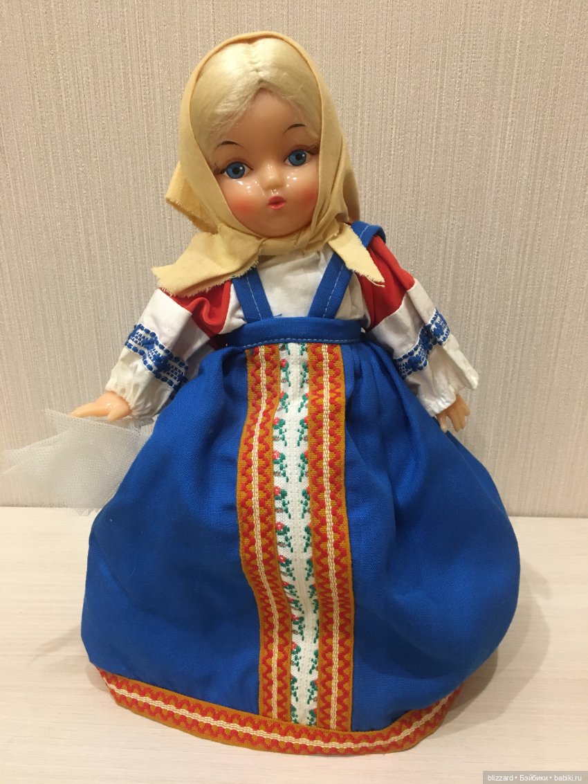Как Ариша имена меняла — Советские винтажные куклы (СССР): Ленигрушка (фото 6)