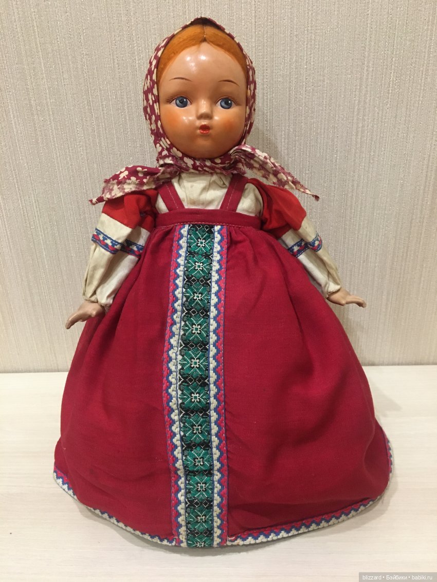 Как Ариша имена меняла — Советские винтажные куклы (СССР): Ленигрушка