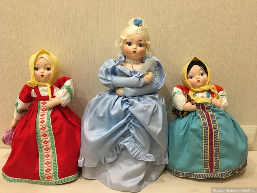 Как Ариша имена меняла — Советские винтажные куклы (СССР): Ленигрушка