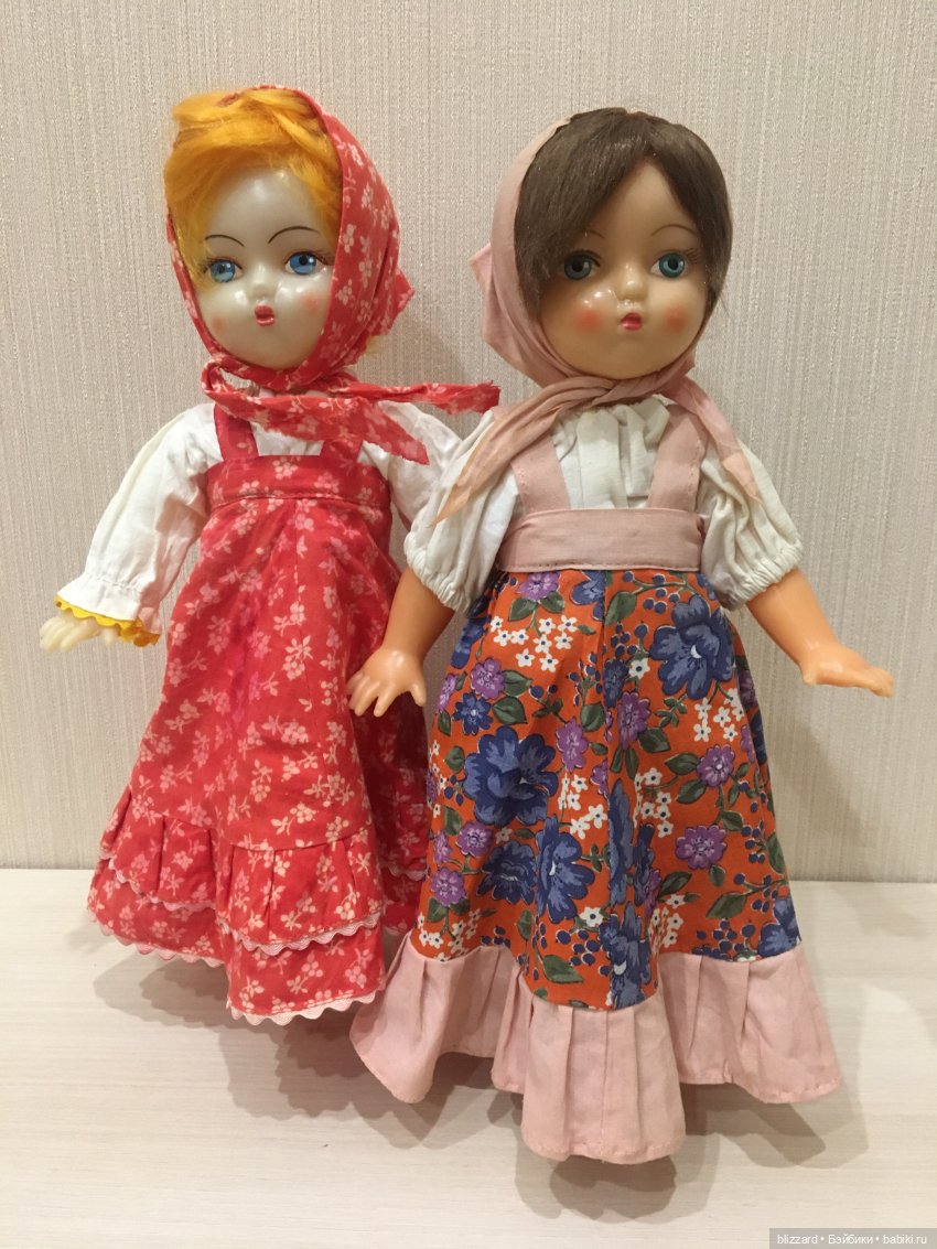 Как Ариша имена меняла — Советские винтажные куклы (СССР): Ленигрушка (фото 10)