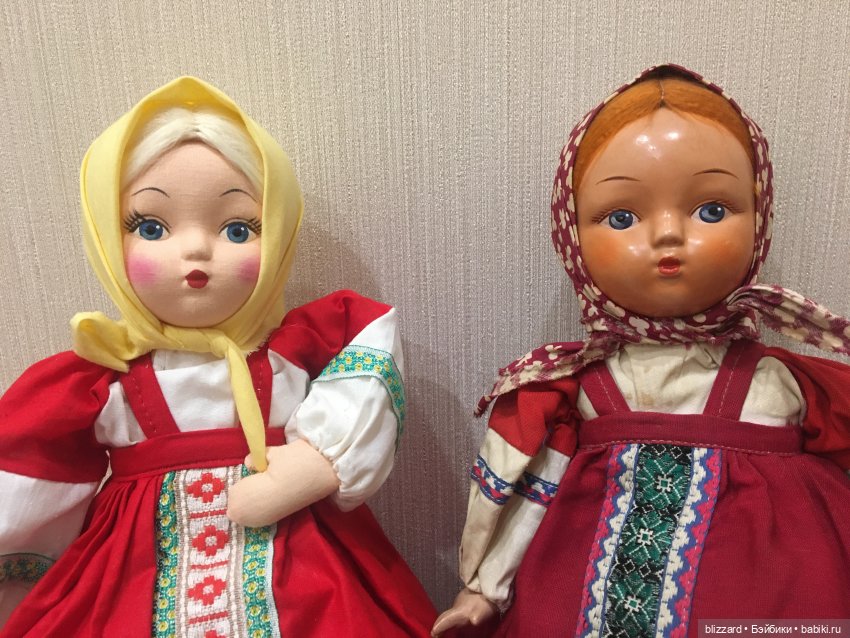 Как Ариша имена меняла — Советские винтажные куклы (СССР): Ленигрушка