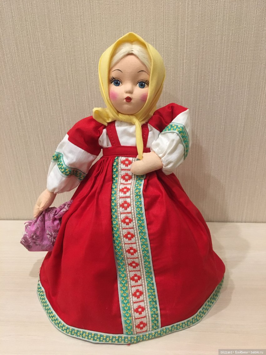 Как Ариша имена меняла — Советские винтажные куклы (СССР): Ленигрушка