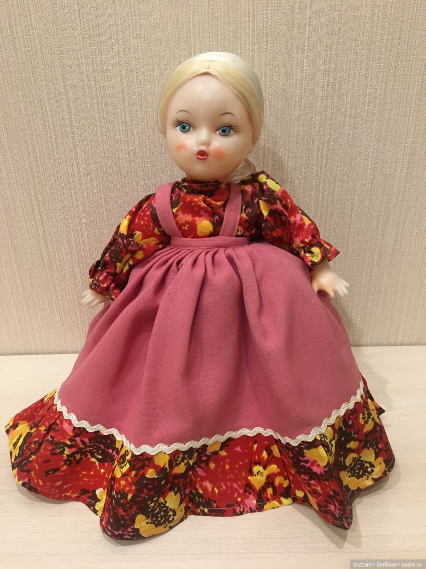 Как Ариша имена меняла — Советские винтажные куклы (СССР): Ленигрушка