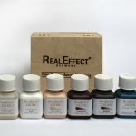 Где купить акриловые краски real effect?