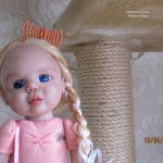 Моя маленькая Барби. Авторская кукла Чеховой Юлии