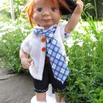 Нильс. Авторская кукла Чеховой Юлии