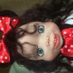 Забияка Минни Маус. Моя авторская кукла