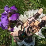 Уголёк, или 16см очарования. Авторская  кукла Чеховой Юлии