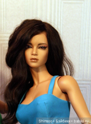 Зера, кукла моей подруги