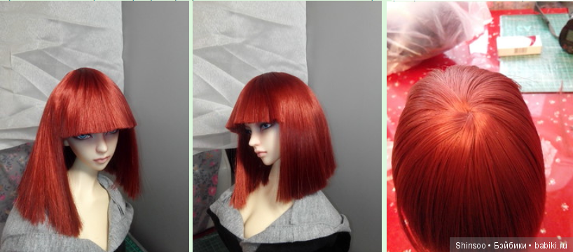 Линь. Второй парик.