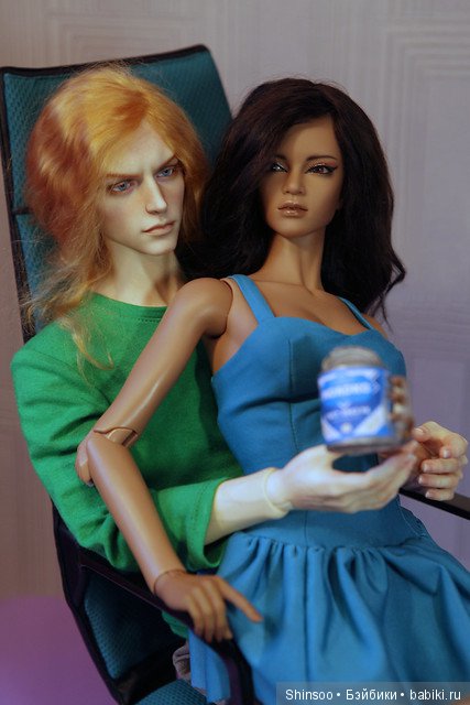 Любовь приходит и уходит, а кушать хочется всегда... а что Люба, борщ уже готов? (С) (фото 7)