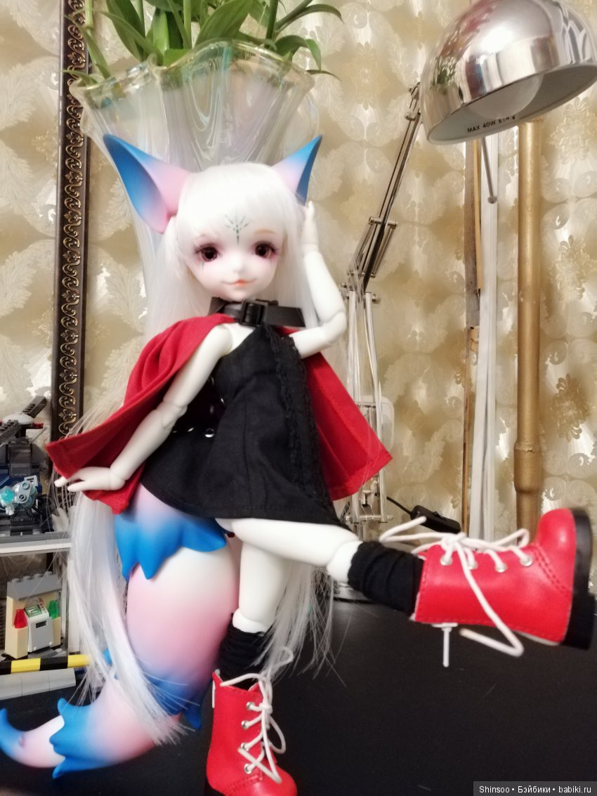 Малышка Шани - дома | Бэйбики Малышка Шани - дома — Куклы Dream Valley (Дрим Валлей): BJD (БЖД) (фото 6)