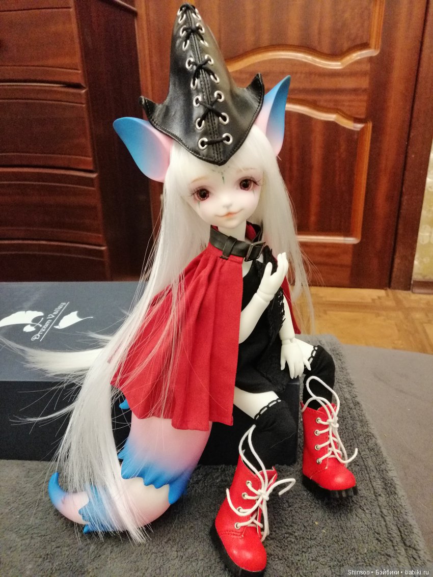 Малышка Шани - дома | Бэйбики Малышка Шани - дома — Куклы Dream Valley (Дрим Валлей): BJD (БЖД) (фото 3)