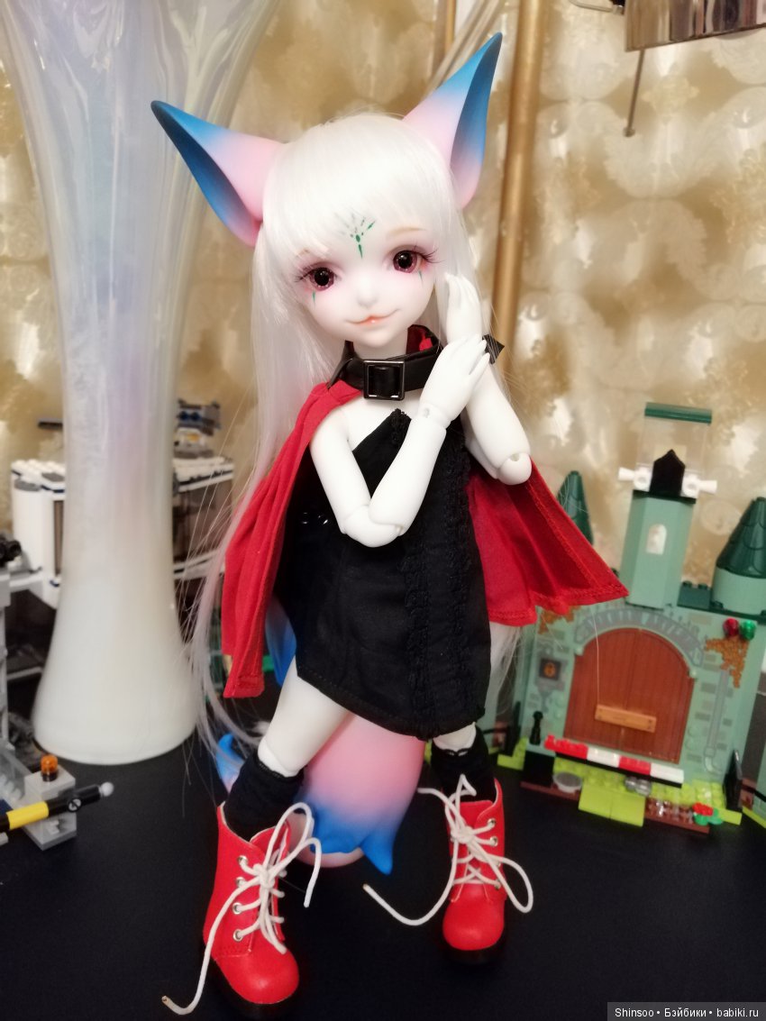 Малышка Шани - дома | Бэйбики Малышка Шани - дома — Куклы Dream Valley (Дрим Валлей): BJD (БЖД) (фото 5)