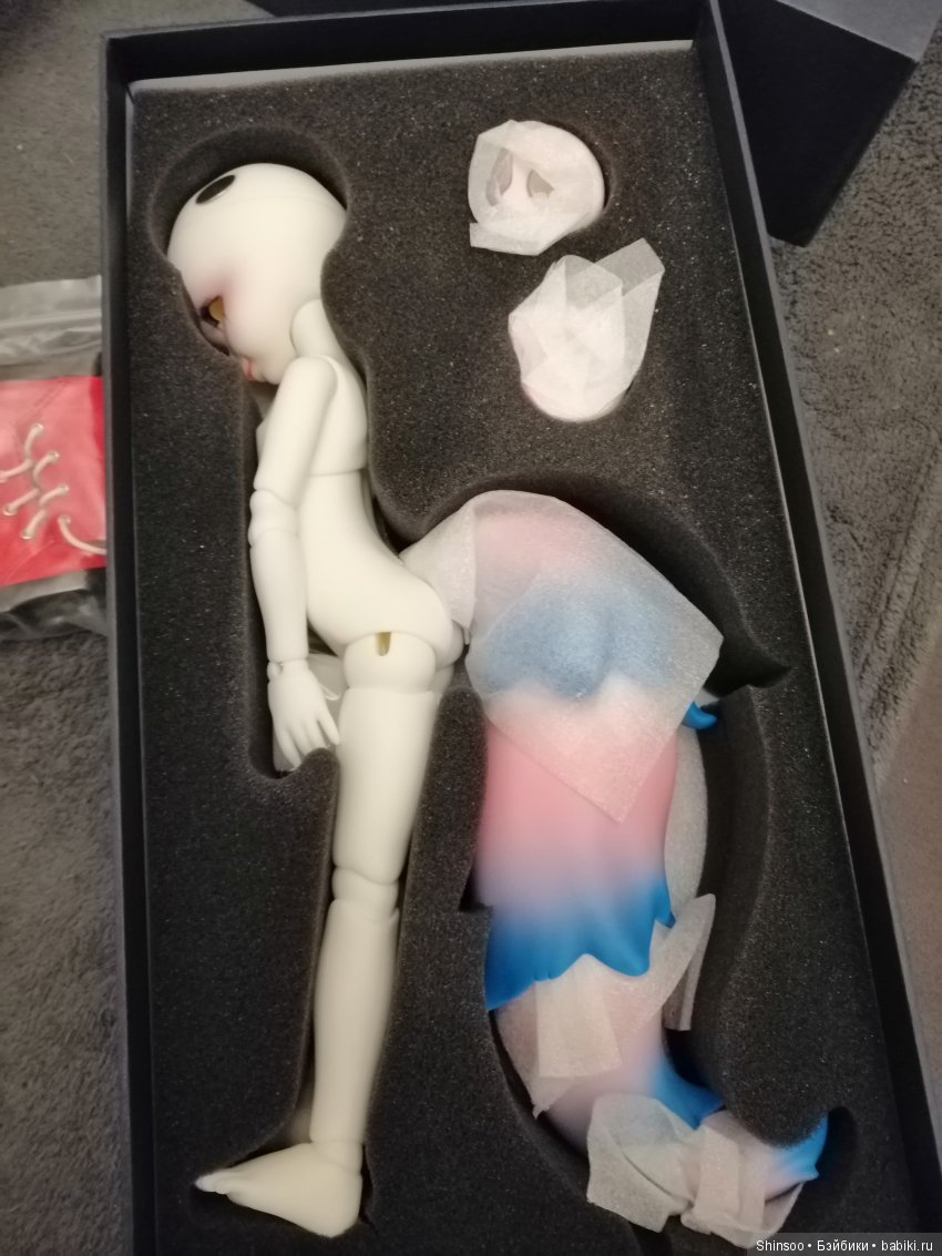 Малышка Шани - дома | Бэйбики Малышка Шани - дома — Куклы Dream Valley (Дрим Валлей): BJD (БЖД) (фото 2)