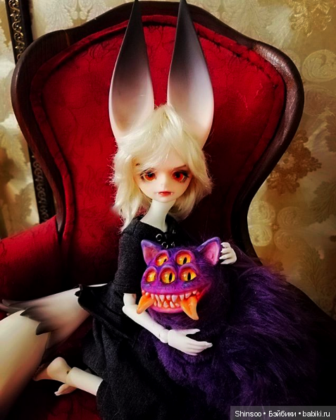 Лисенок и волчонок — Куклы Dream Valley (Дрим Валлей): BJD (БЖД) (фото 3)