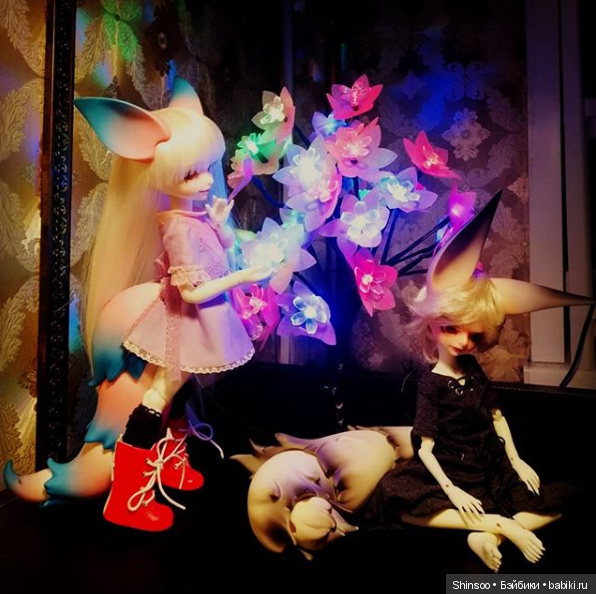 Лисенок и волчонок — Куклы Dream Valley (Дрим Валлей): BJD (БЖД) (фото 4)