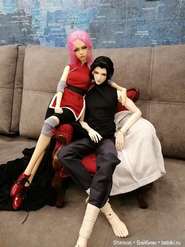 Учиха - один штука! часть №1