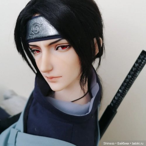 Учиха - один штука! часть №3 - АНБУ комплект (фото 6)