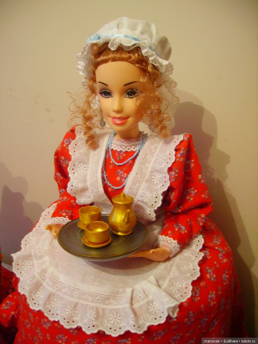 По следам былых творений — Авторские фарфоровые куклы (OOAK): ручная работа (фото 7)