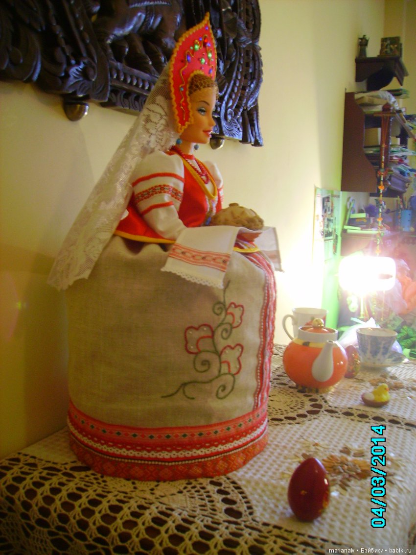 По следам былых творений — Авторские фарфоровые куклы (OOAK): ручная работа