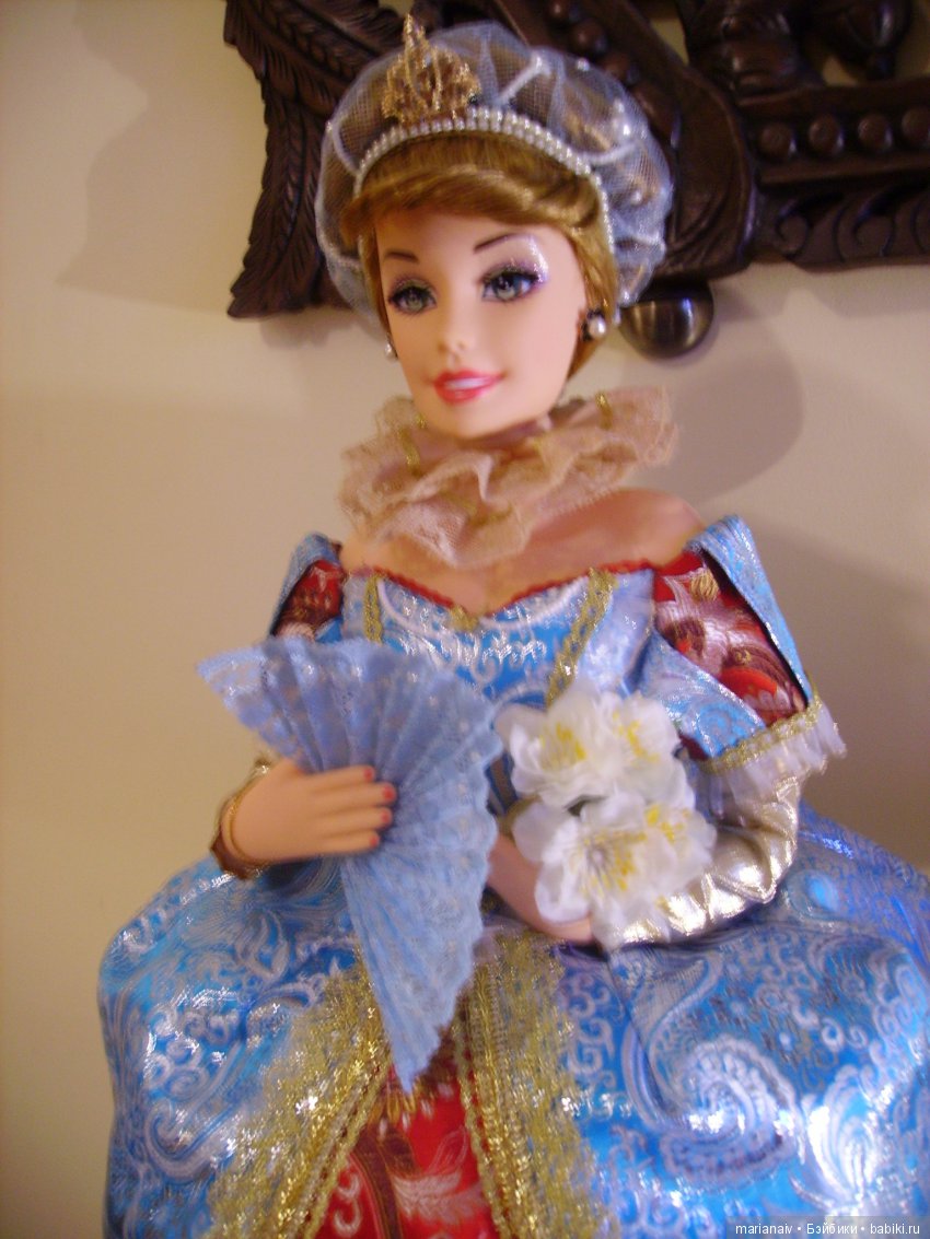 По следам былых творений — Авторские фарфоровые куклы (OOAK): ручная работа