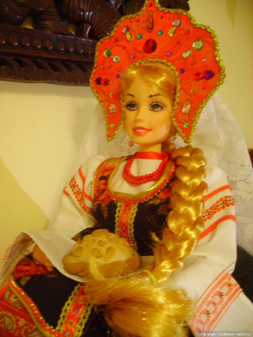 По следам былых творений — Авторские фарфоровые куклы (OOAK): ручная работа