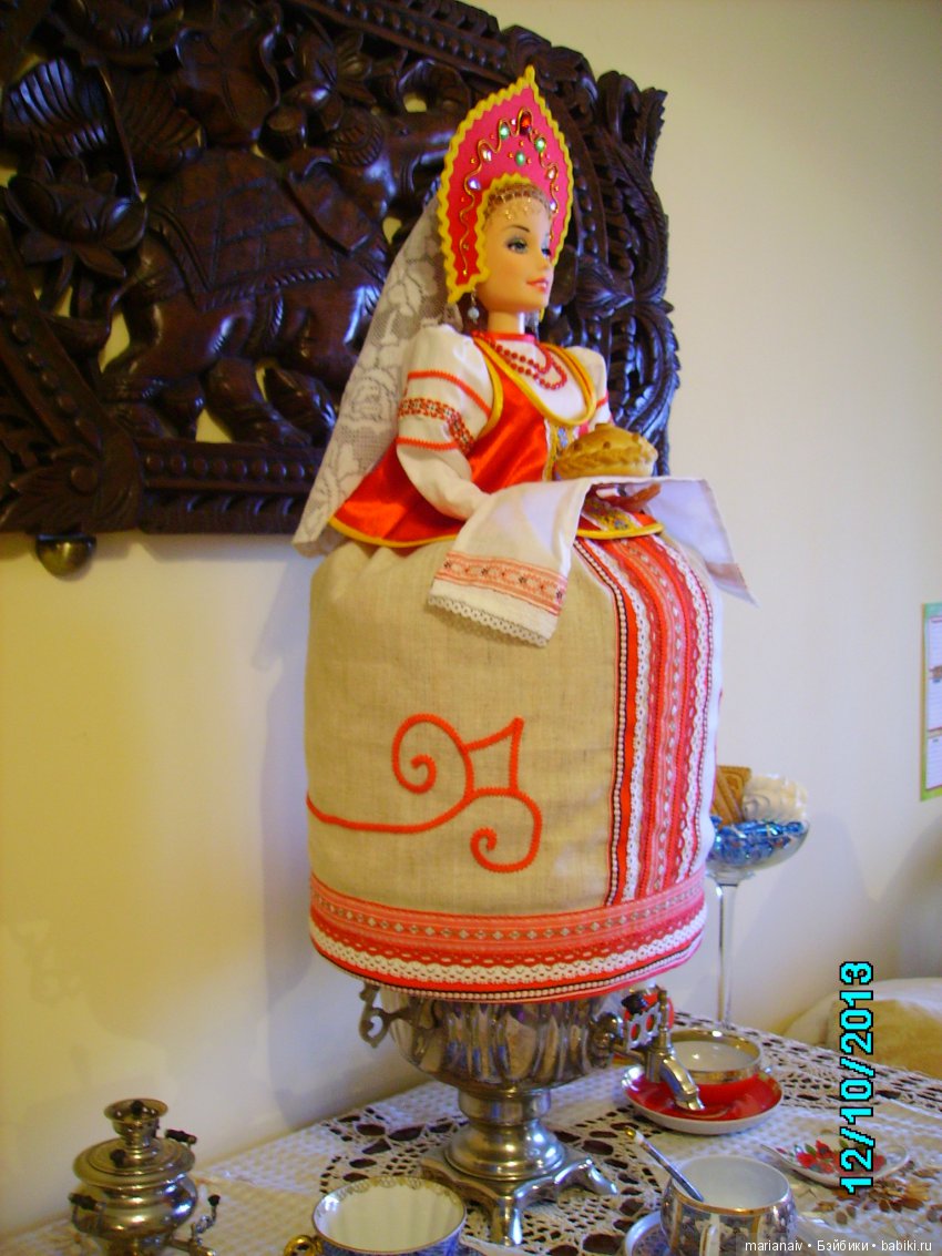 По следам былых творений — Авторские фарфоровые куклы (OOAK): ручная работа