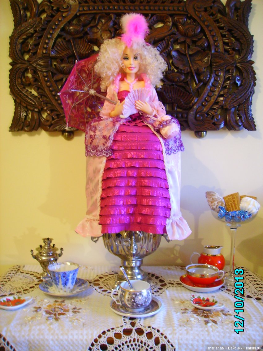 По следам былых творений — Авторские фарфоровые куклы (OOAK): ручная работа