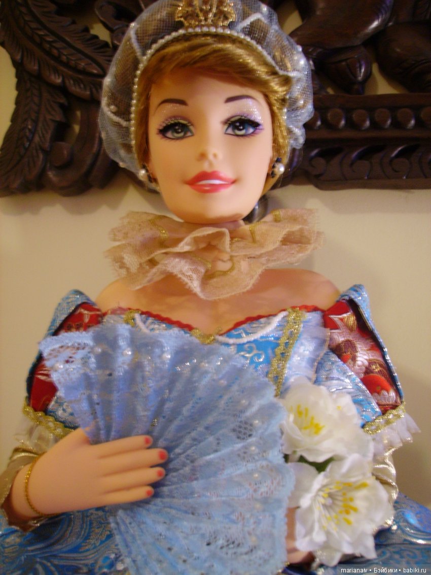 По следам былых творений — Авторские фарфоровые куклы (OOAK): ручная работа