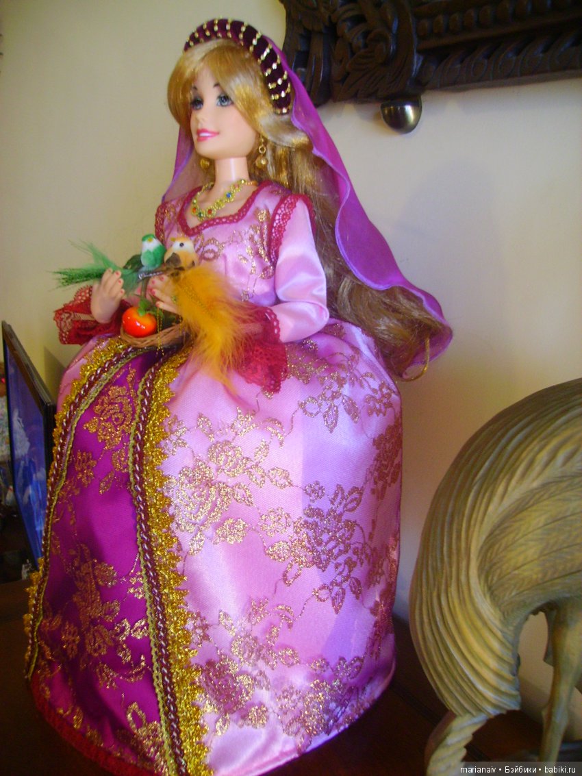 По следам былых творений — Авторские фарфоровые куклы (OOAK): ручная работа