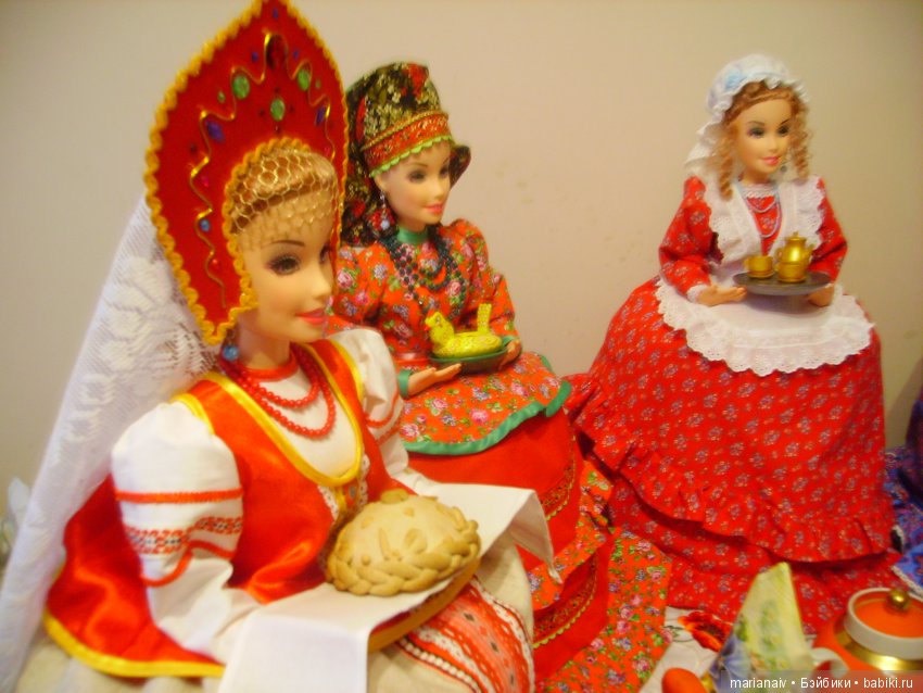 По следам былых творений — Авторские фарфоровые куклы (OOAK): ручная работа