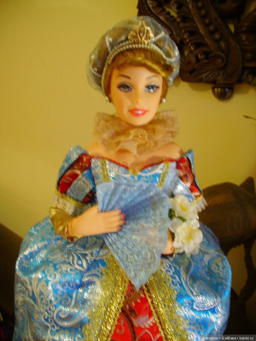 По следам былых творений — Авторские фарфоровые куклы (OOAK): ручная работа