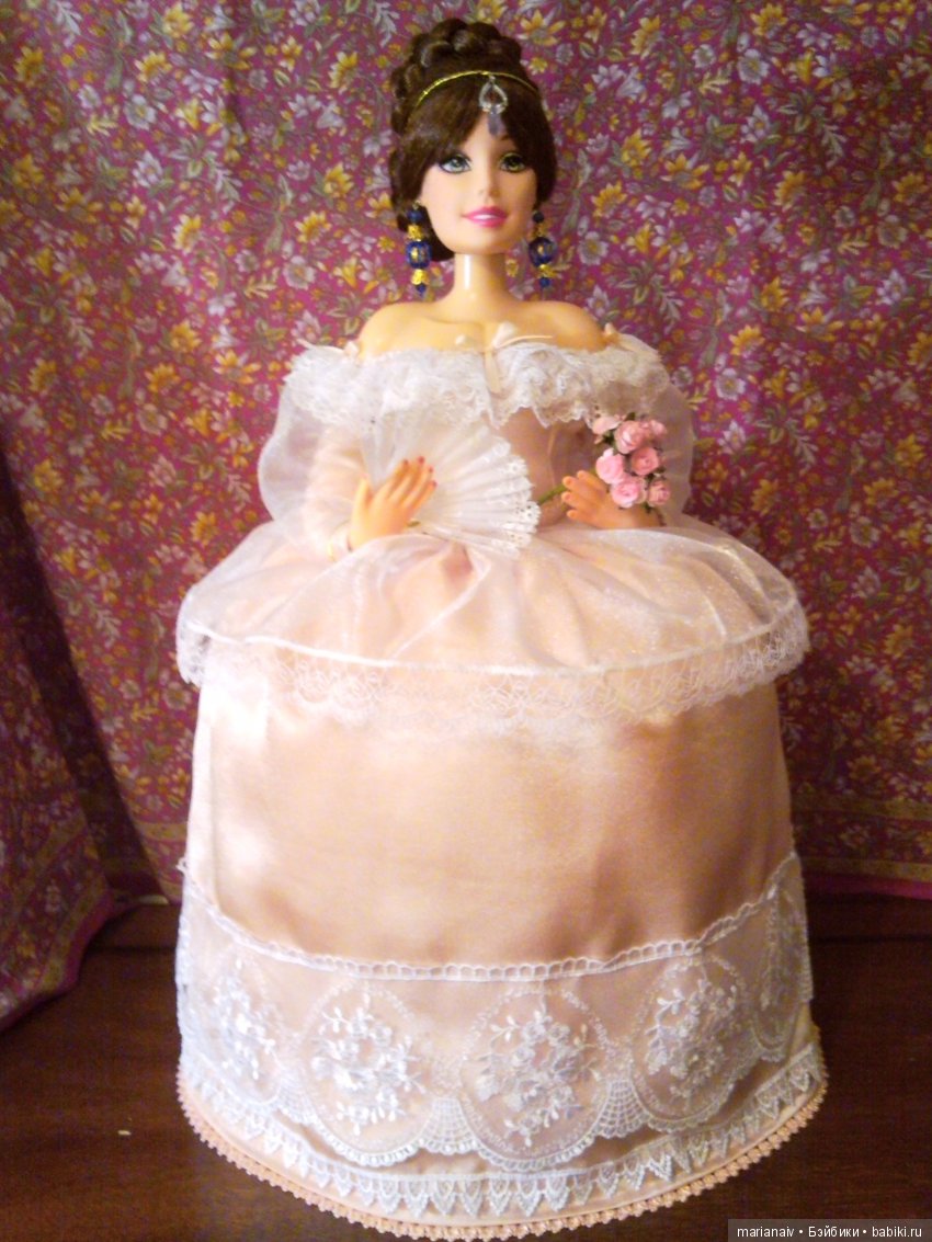 По следам былых творений — Авторские фарфоровые куклы (OOAK): ручная работа