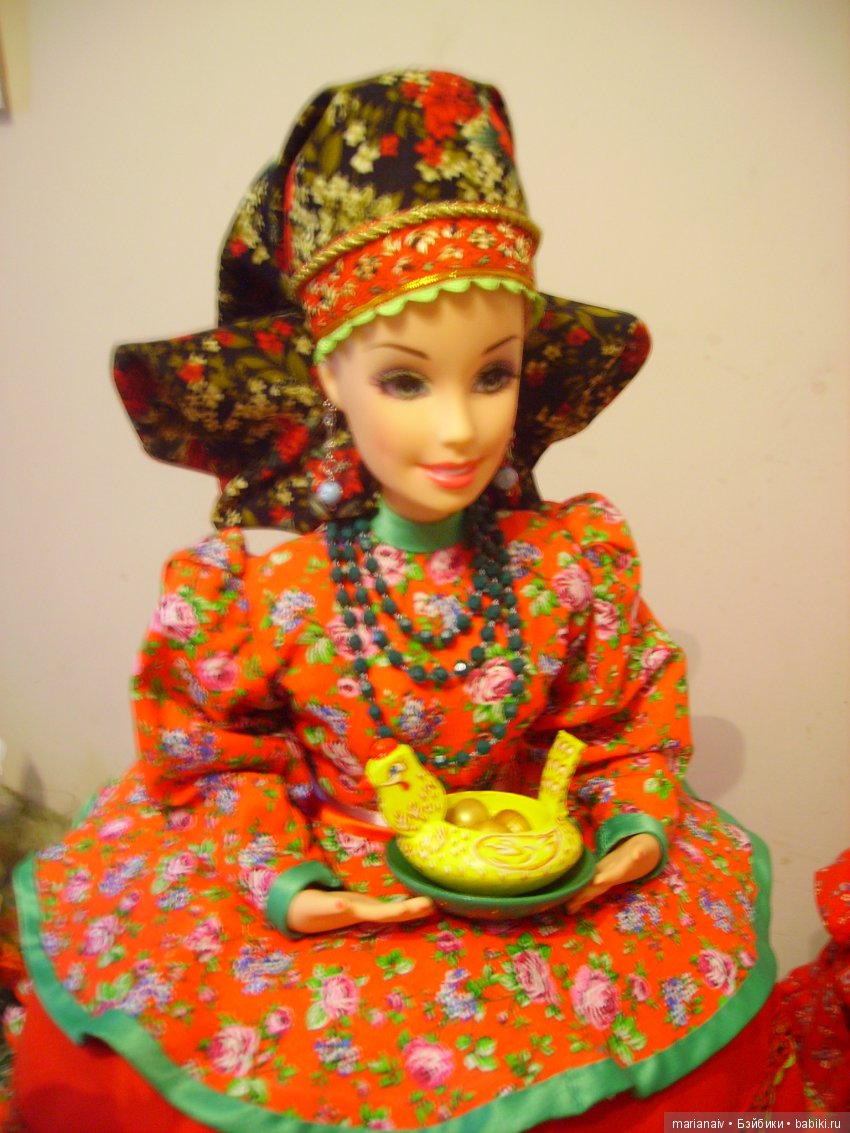 По следам былых творений — Авторские фарфоровые куклы (OOAK): ручная работа (фото 4)