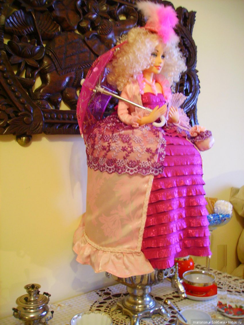 По следам былых творений — Авторские фарфоровые куклы (OOAK): ручная работа