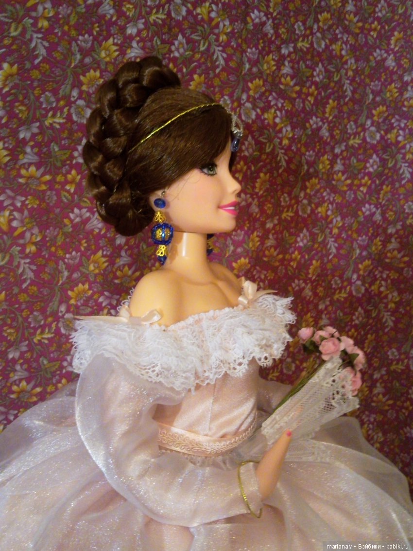 По следам былых творений — Авторские фарфоровые куклы (OOAK): ручная работа