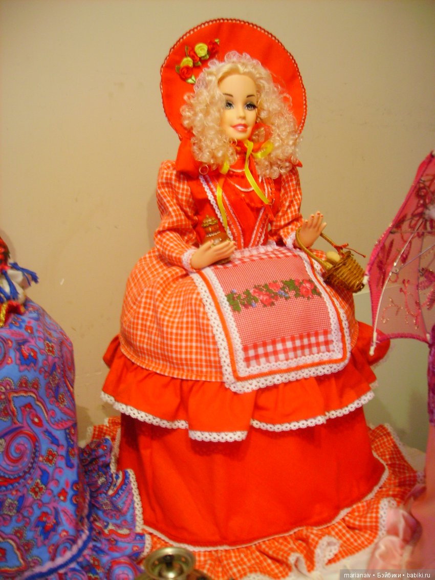 По следам былых творений — Авторские фарфоровые куклы (OOAK): ручная работа