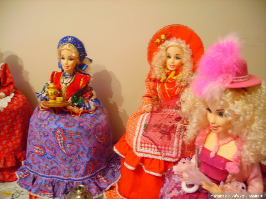 По следам былых творений — Авторские фарфоровые куклы (OOAK): ручная работа