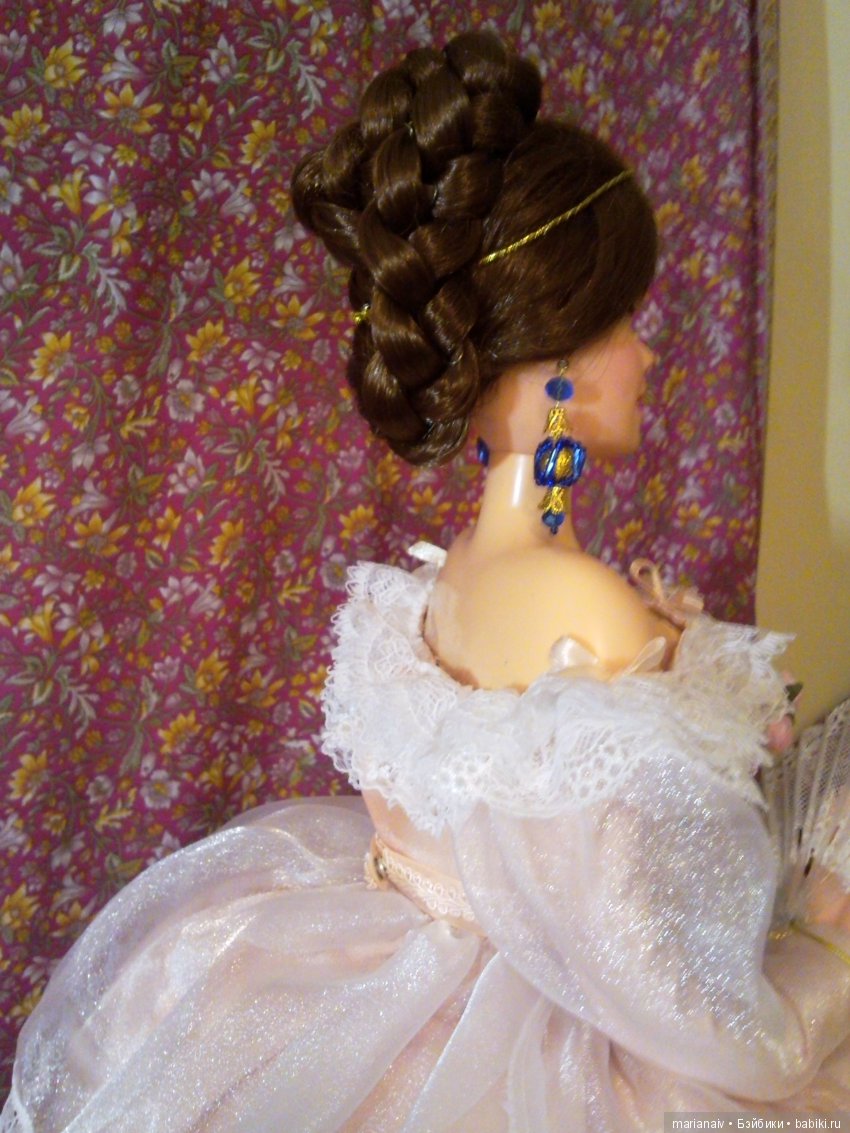 По следам былых творений — Авторские фарфоровые куклы (OOAK): ручная работа