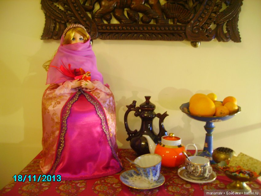 По следам былых творений — Авторские фарфоровые куклы (OOAK): ручная работа