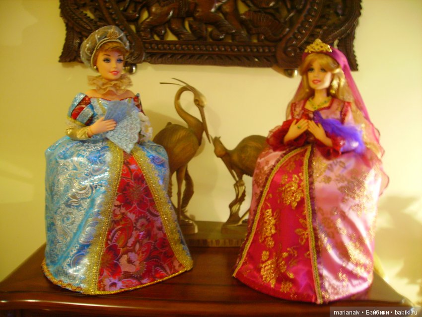 По следам былых творений — Авторские фарфоровые куклы (OOAK): ручная работа