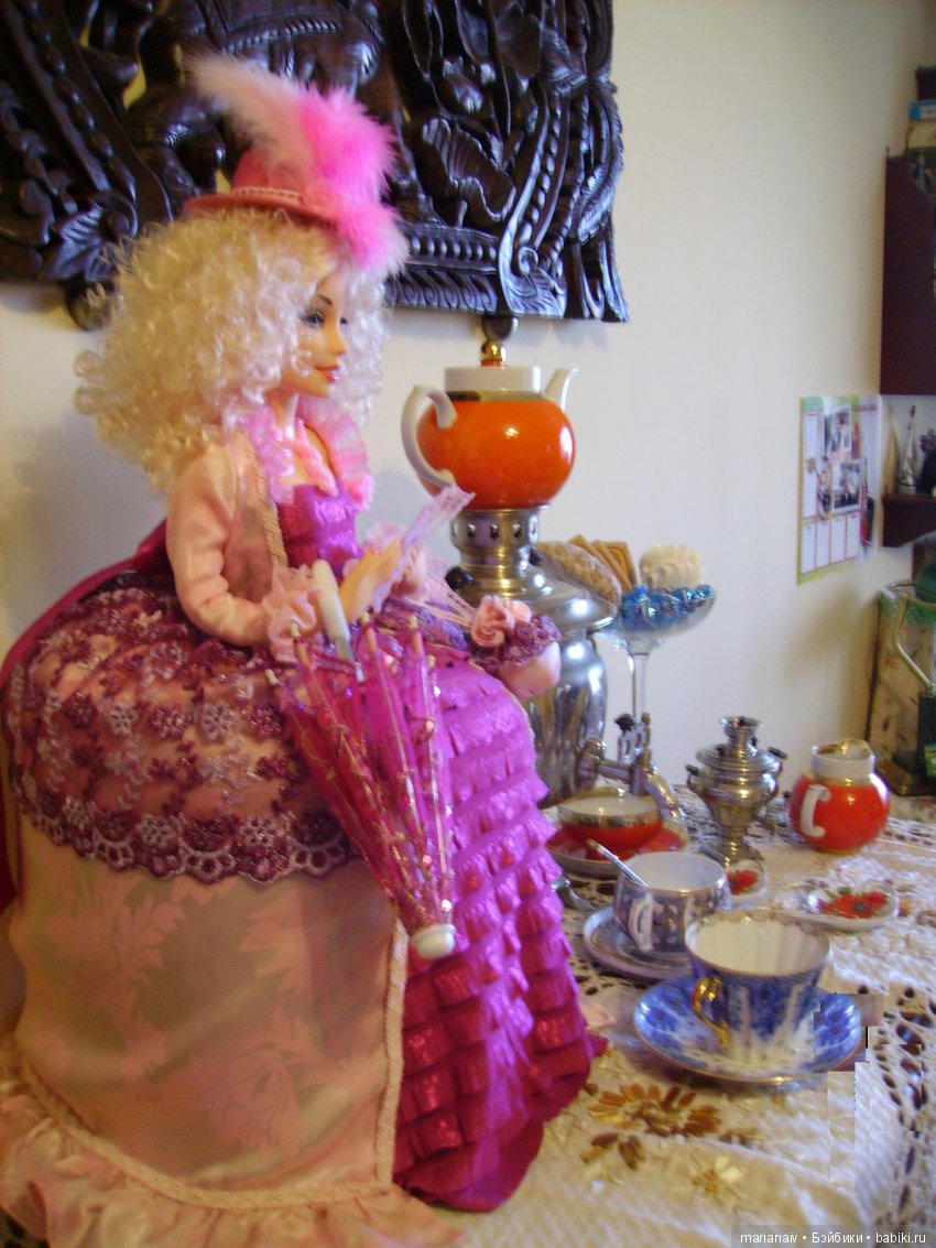 По следам былых творений — Авторские фарфоровые куклы (OOAK): ручная работа